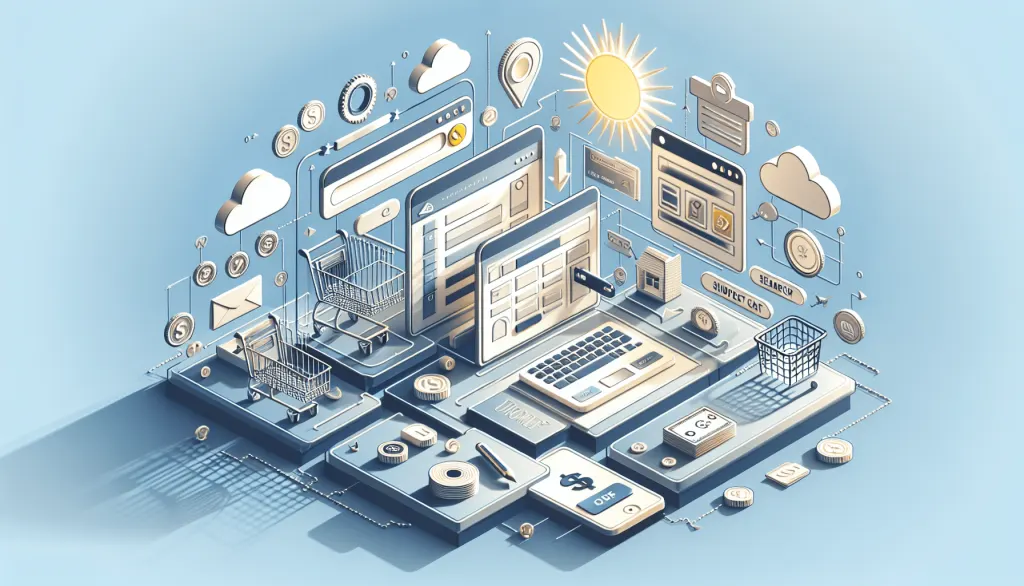 how to create an e-commerce site in a few simple steps?