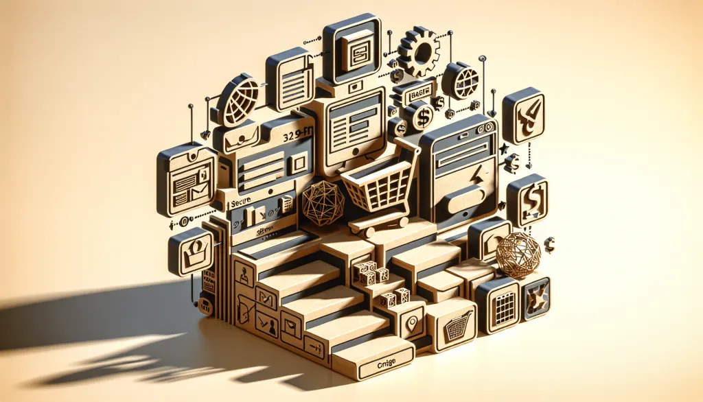 how to create an e-commerce site in a few simple steps?