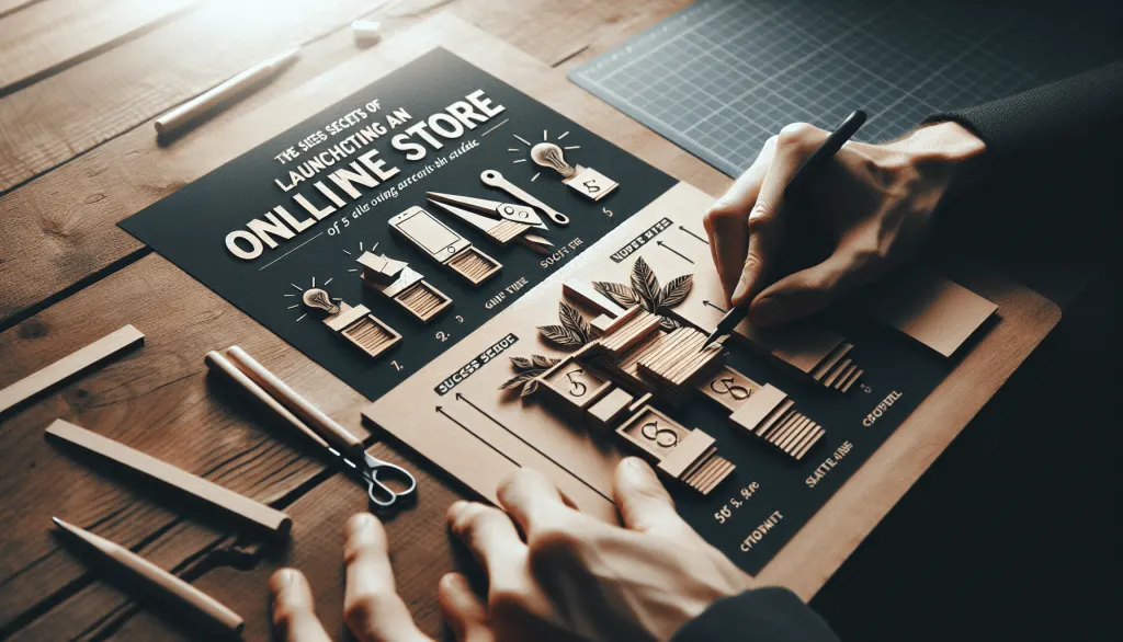 how to launch your online store in 5 steps with Shopify?