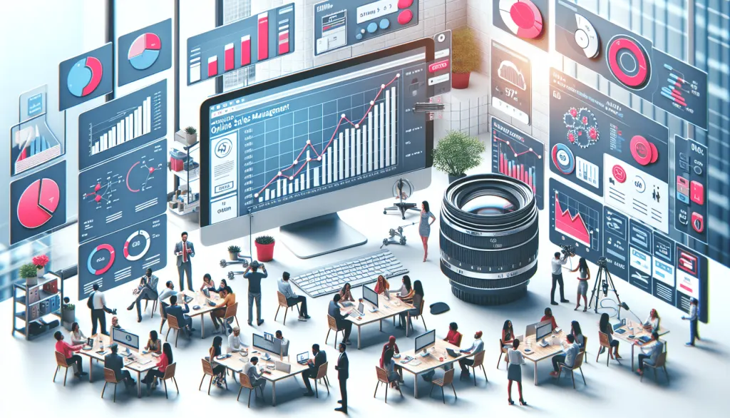 how to optimize online sales management?