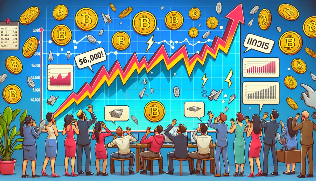 الرسم البياني لسعر البيتكوين